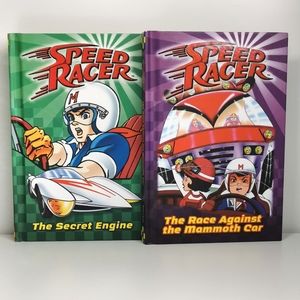 BOOKS | Speed Racer #3 + #4